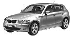 BMW E87 P163A Fault Code