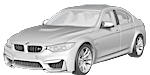 BMW F80 P163A Fault Code